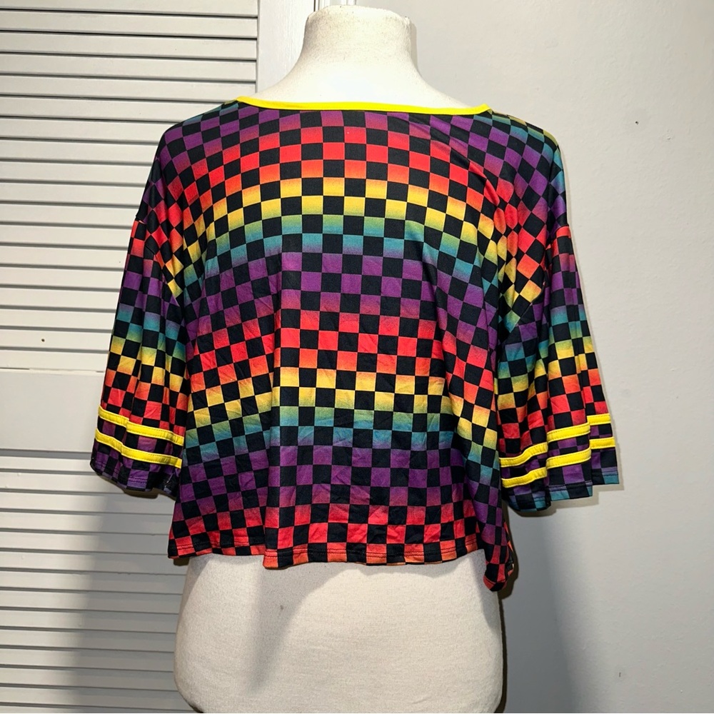 It’s Fashion Crop Top NWT sz 3X